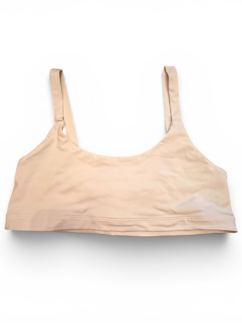 Parallel Apparel Bralette Cropped Tank Top Size Large